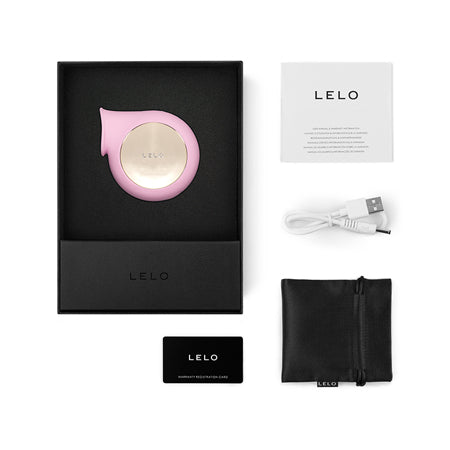 LELO SILA Cruise Rechargeable Sonic Clitoral Stimulator Pink-0