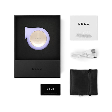 LELO SILA CRUISE Rechargeable Sonic Clitoral Stimulator Lilac-0