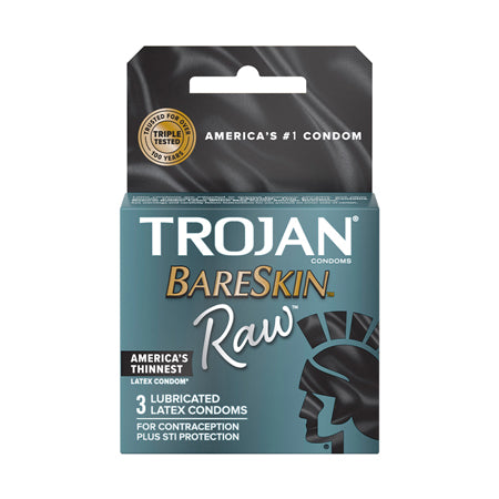 Trojan Bareskin Raw 3-Pack-0