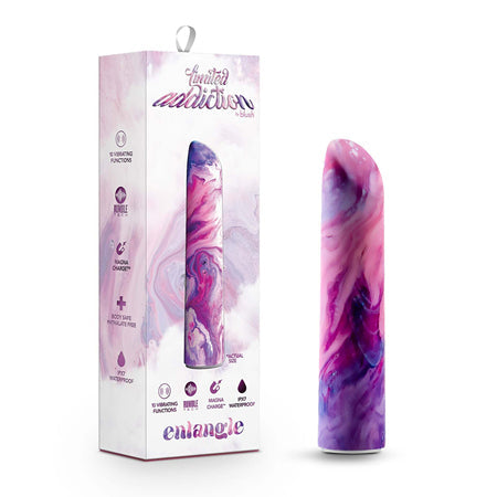 Limited Addiction Entangle Power Vibe Rechargeable Bullet Lilac-0