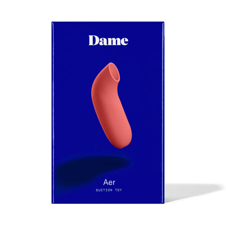 Dame Aer Suction Toy Papaya-0