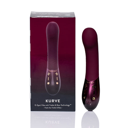 Hot Octopuss Kurve Rechargeable G-Spot Vibrator Plum-0