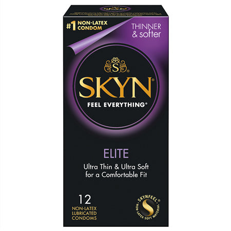Lifestyles Skyn Elite Ultra Thin Polyisoprene Condoms 12-Pack-0