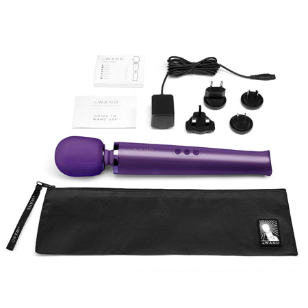 Le Wand Rechargeable Vibrating Massager Purple-0