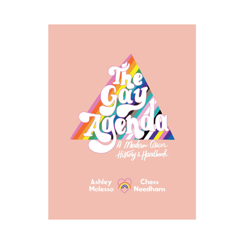 Gay Agenda: A Modern Queer History & Handbook-0