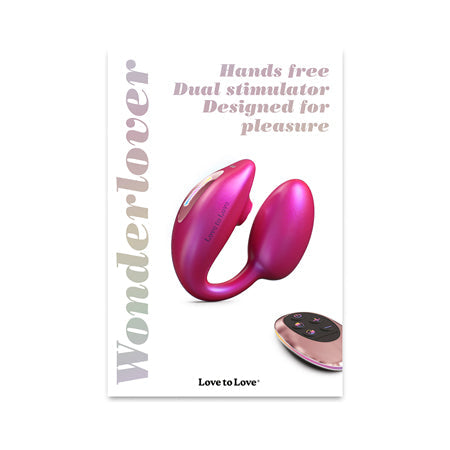 Love to Love Wonderlover with Remote Iridescent Berry-0