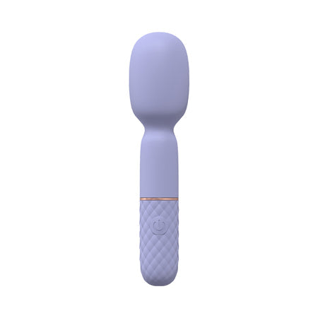 LoveLine Bella 10 Speed Vibrating Mini-Wand Silicone Rechargeable Waterproof Lavender-0