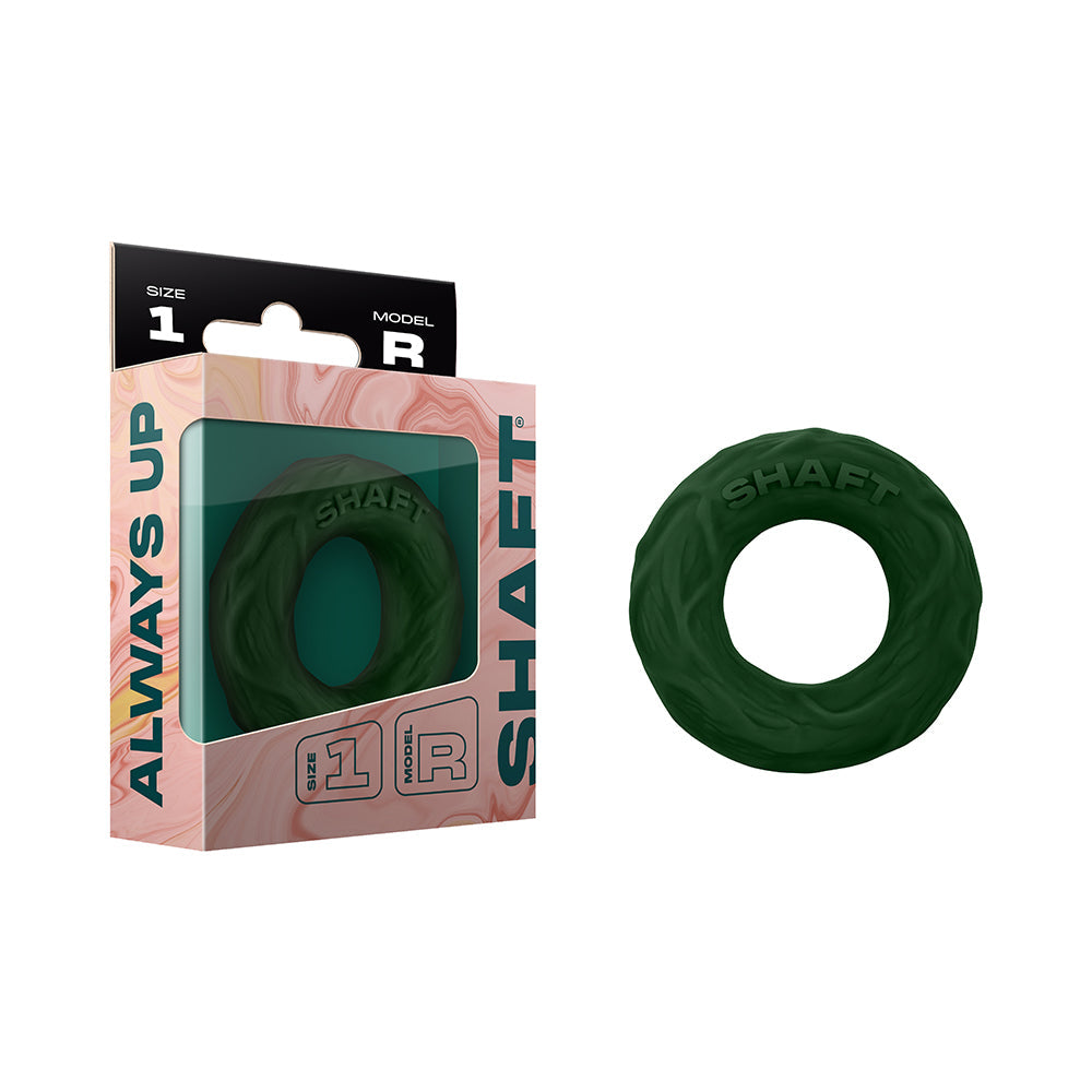 Shaft Model R: C-Ring Green Size 1-0