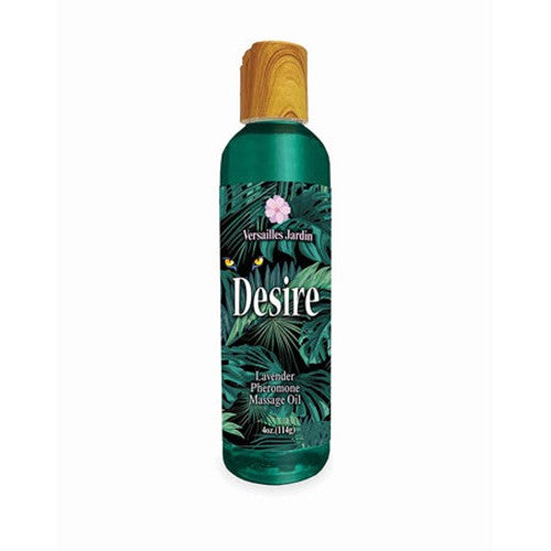 Desire Pheromone Massage Oil Lavender 4 oz.-0