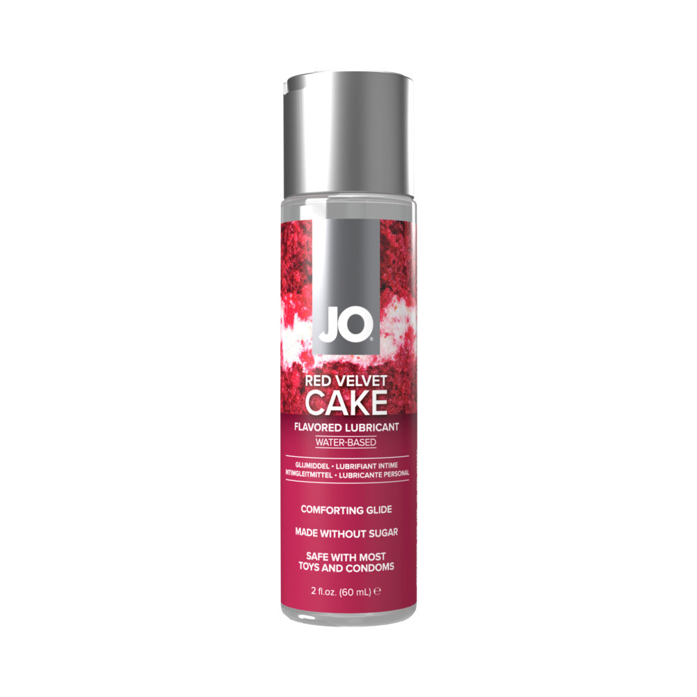 JO Red Velvet Cake Flavored Water-Based Lubricant 2 oz.-0