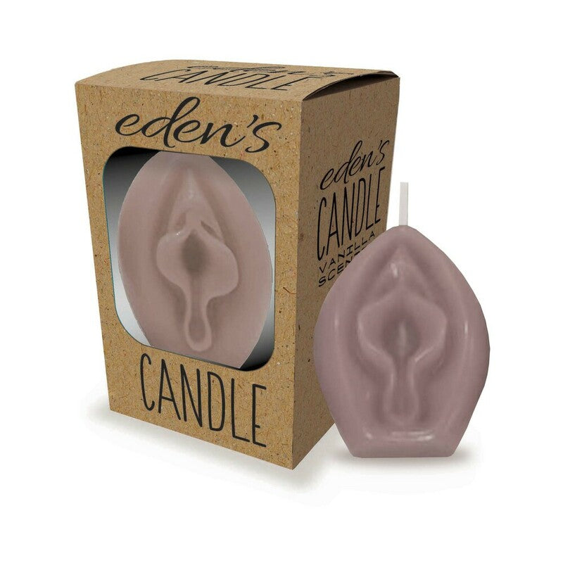 Eden's Vagina Candle Taupe-0