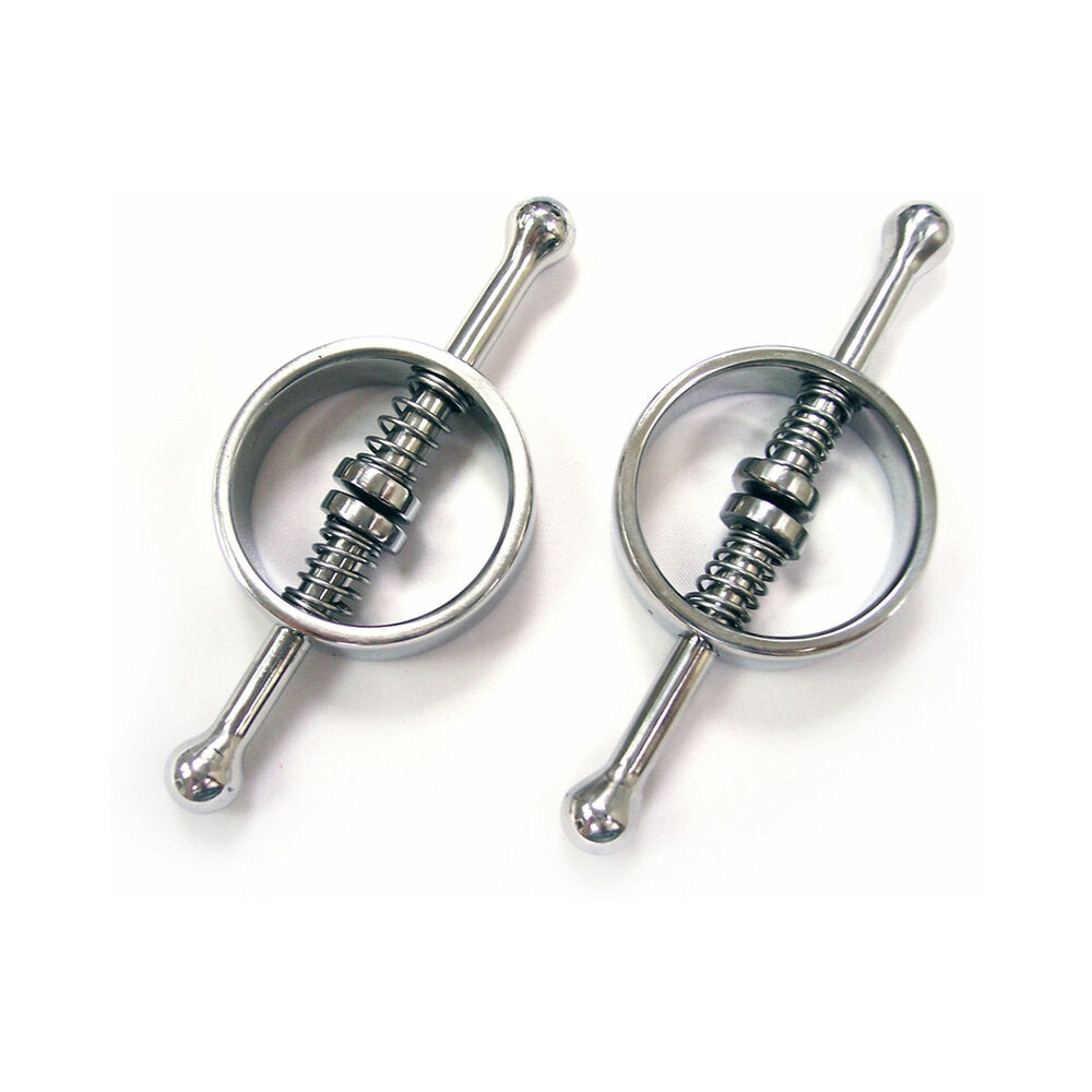 Rouge Stainless Steel Nipple Clamps in Clamshell-0