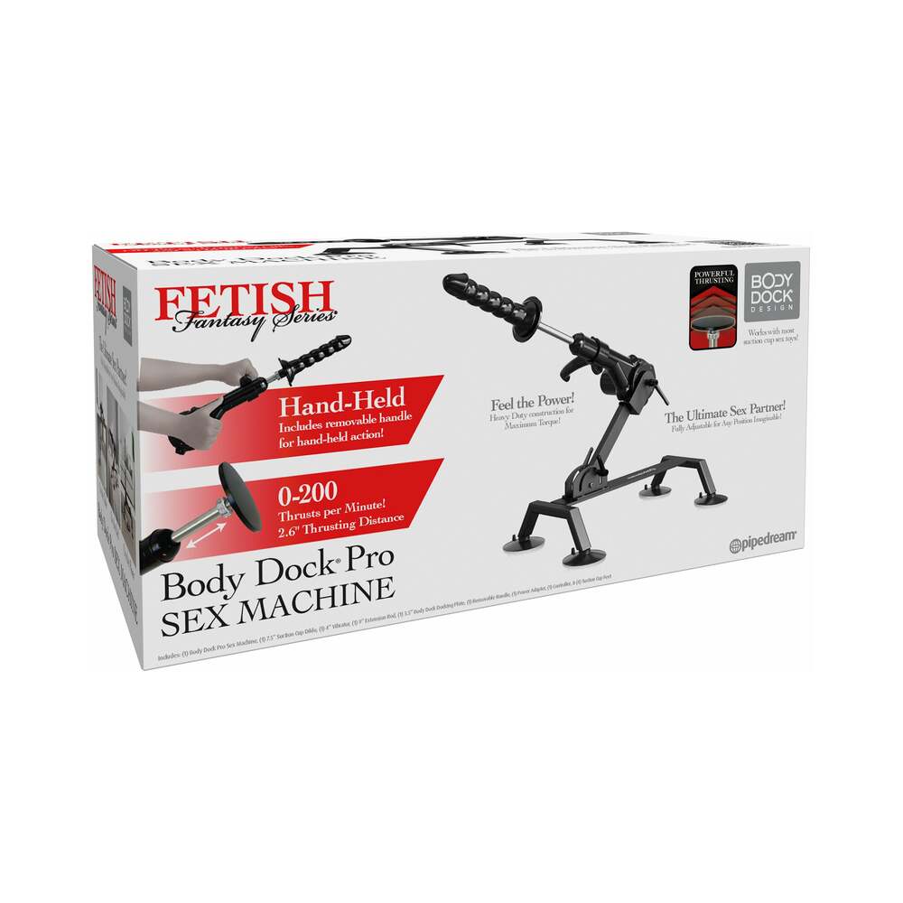 Fetish Fantasy Series Body Dock Sex Machine-0