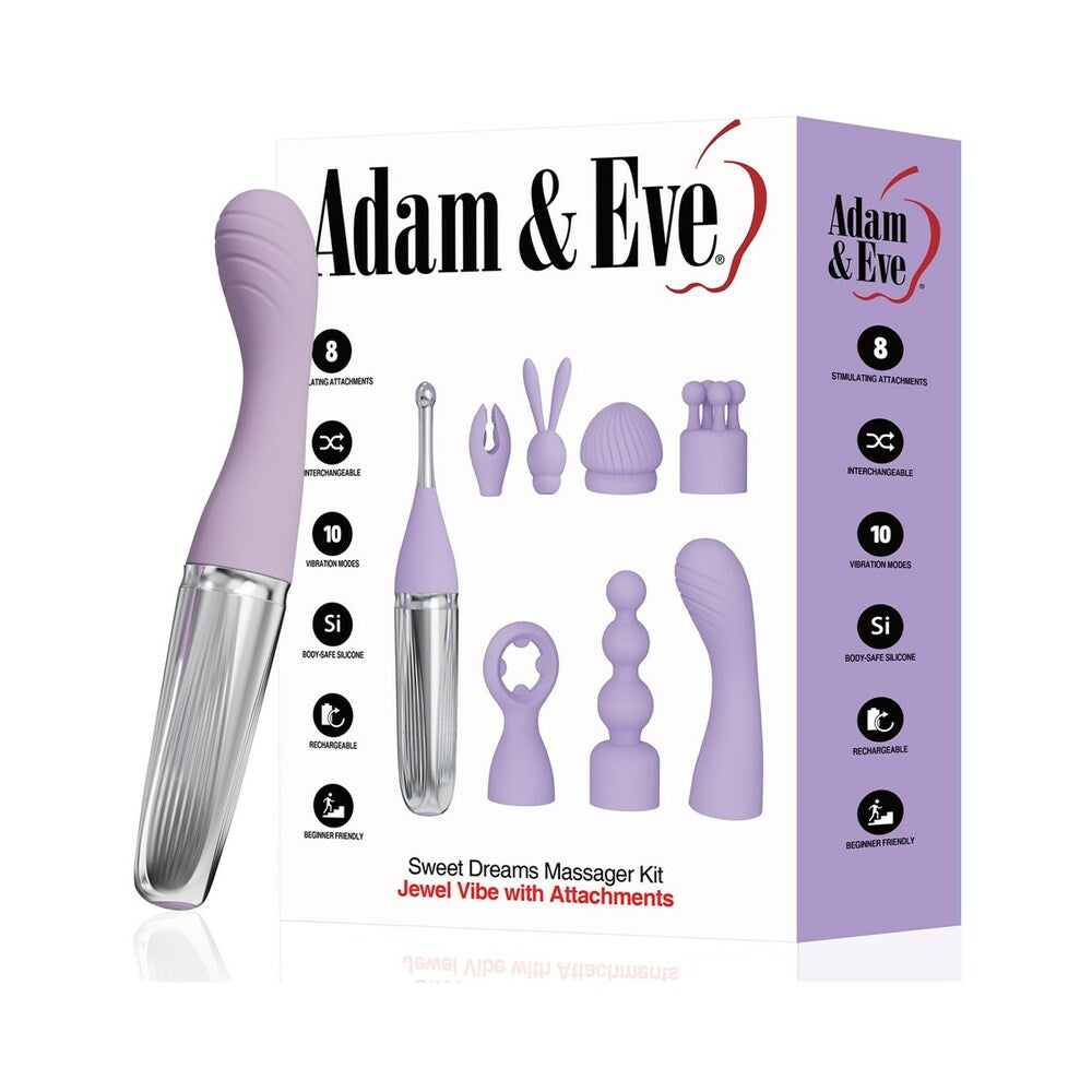 Adam & Eve Sweet Dreams Massager Kit-0