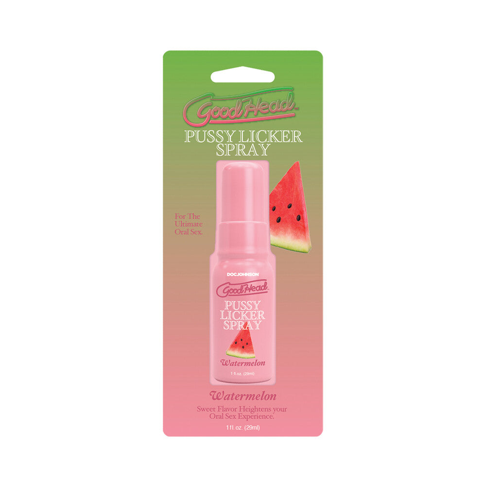 GoodHead Pussy Licker Spray Watermelon 1 oz.-0