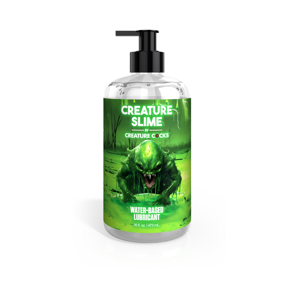 Creature Slime Water-Based Lubricant 16 oz.-0