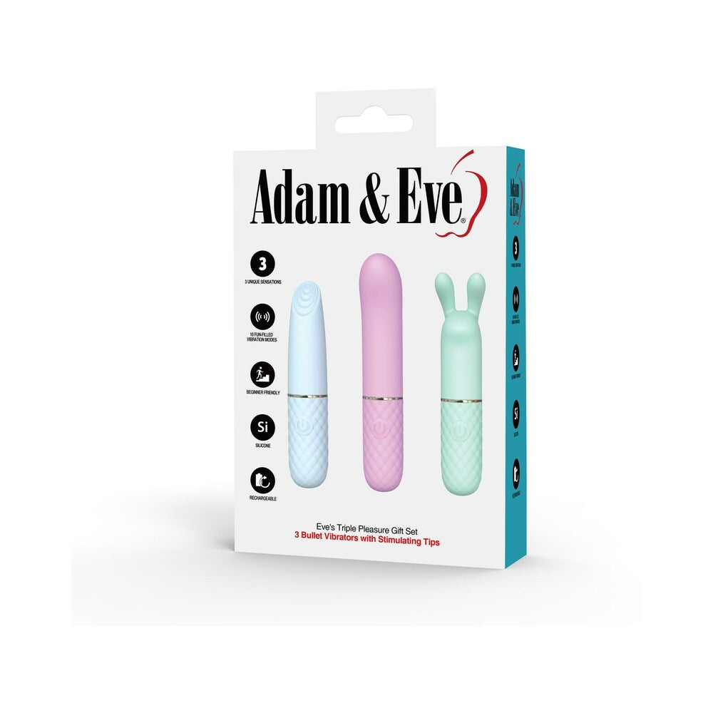 Adam & Eve Eve's Triple Pleasure Gift Set-0