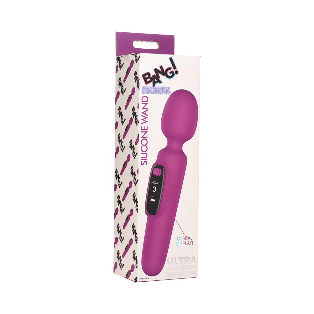 BANG! Digital Silicone Wand-0