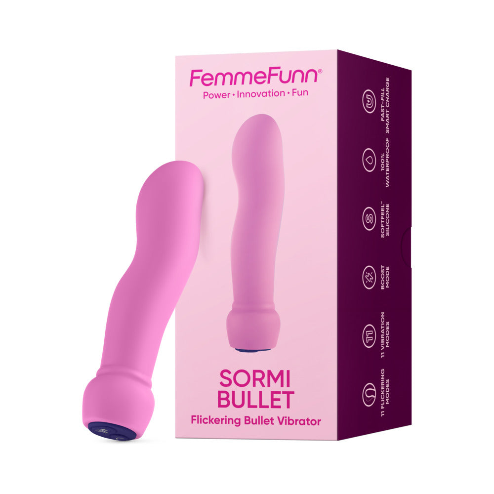 FemmeFunn Sormi Bullet Pink-0