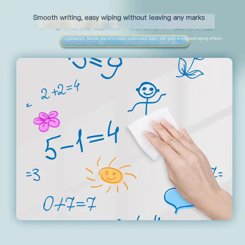 Thick PVC Self-Adhesive Chalkboard Wall Sticker