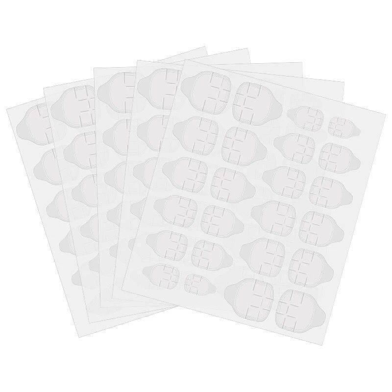 24-2400PCS Double Sided Adhesive Press On Nail Stickers Clear Tape Glue Tabs-5