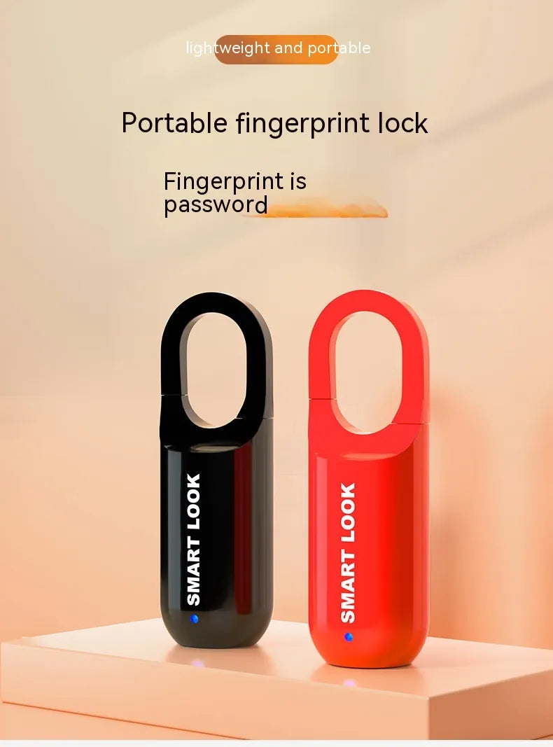 Bag USB Fingerprint Lock