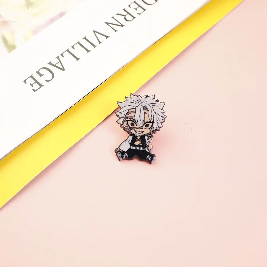 Demon Slayer Acrylic Brooch Badge - New Collection