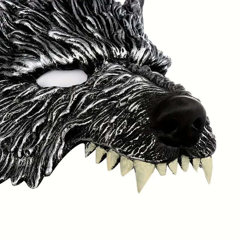 Wolf Halloween Mask for Party and Costume Accessories