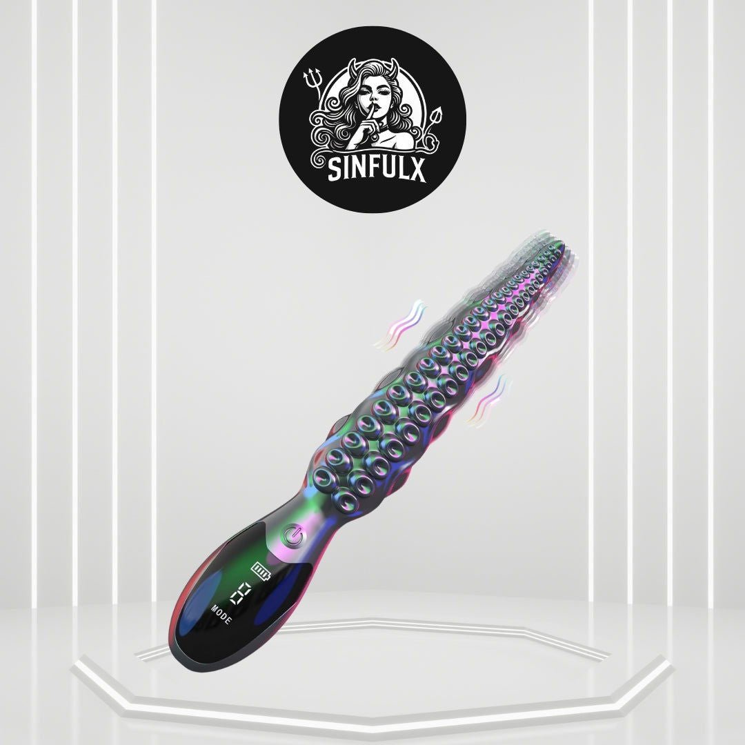 OctoVibe Tentacle Vibrating Dildo – 9 Modes-0