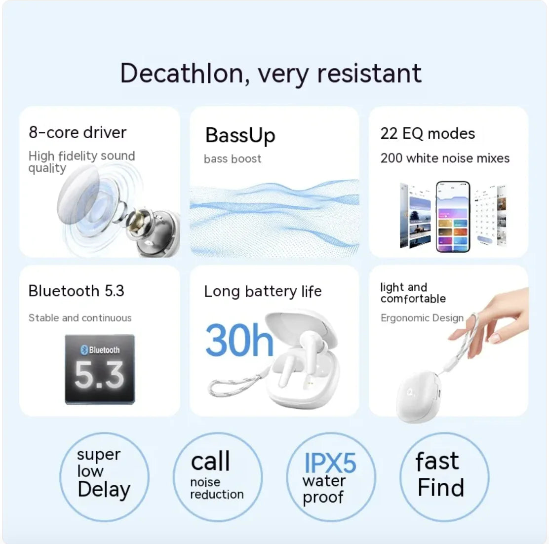 Wireless Bluetooth Headphones