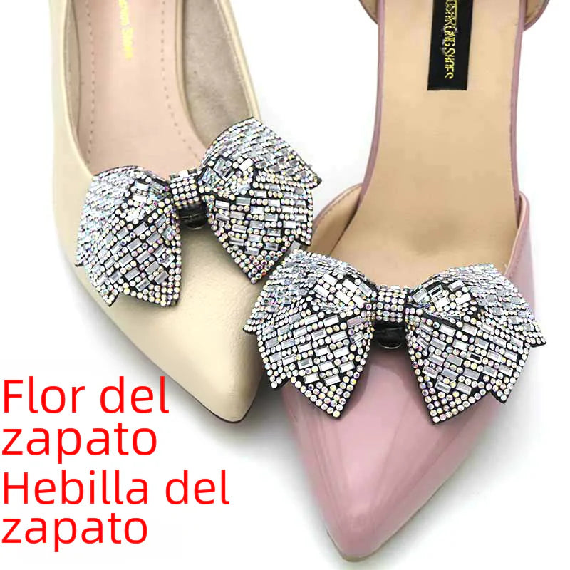Cross-Border High Heel Shoe Buckle Decoration Accessory
