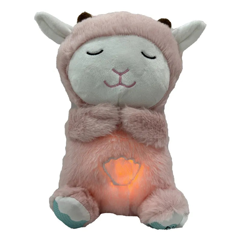 Breathing Plush Toy