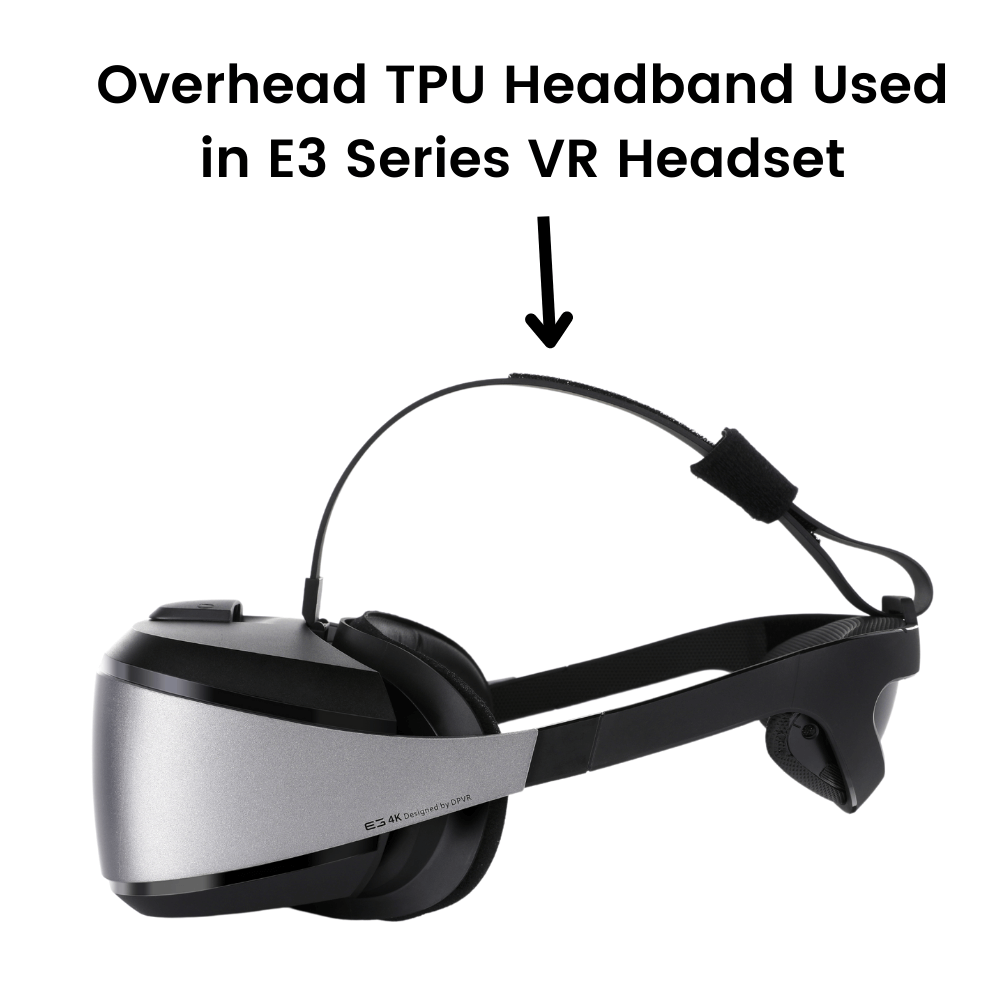 DPVR Overhead TPU Headband - E3 Series-1