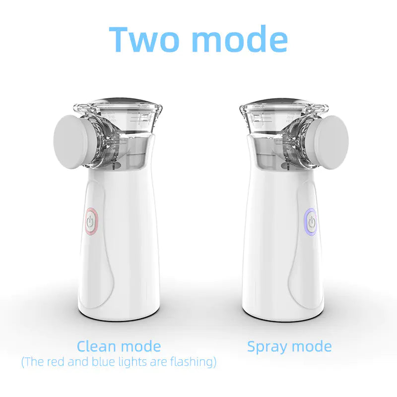 Portable Handheld Ultrasonic Atomizer Device