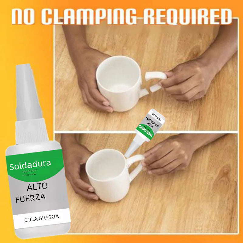 Multi-Purpose Strong Adhesive for Tile, Glass, Wood