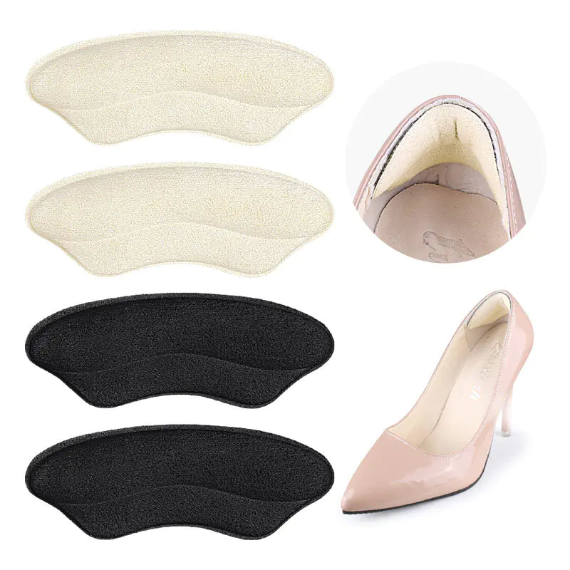 2pcs Women's High-Heeled Shoes Heel Protection Stickers