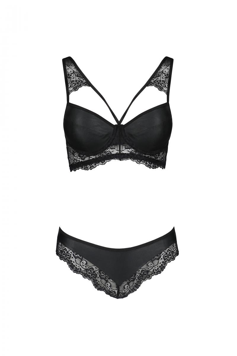 schwarzes Set PA596224 - 2XL/3XL-4