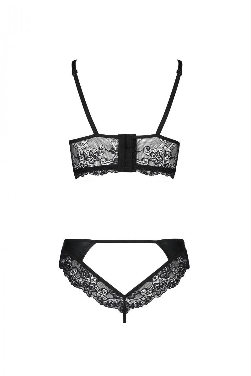 schwarzes Set PA596224 - 2XL/3XL-5
