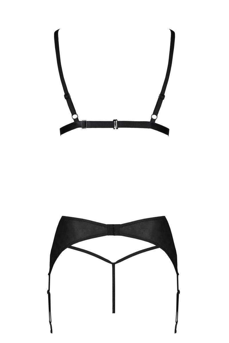 schwarzes 3tlg. Set PA596237 - 2XL/3XL-7