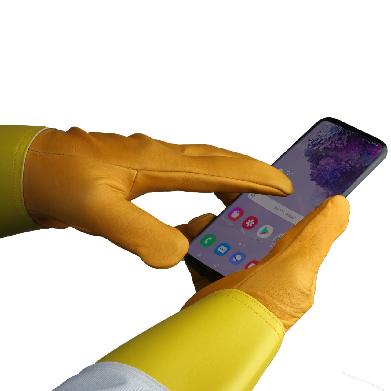 Beekeeping Bee Gloves Cow Hide Gloves-1