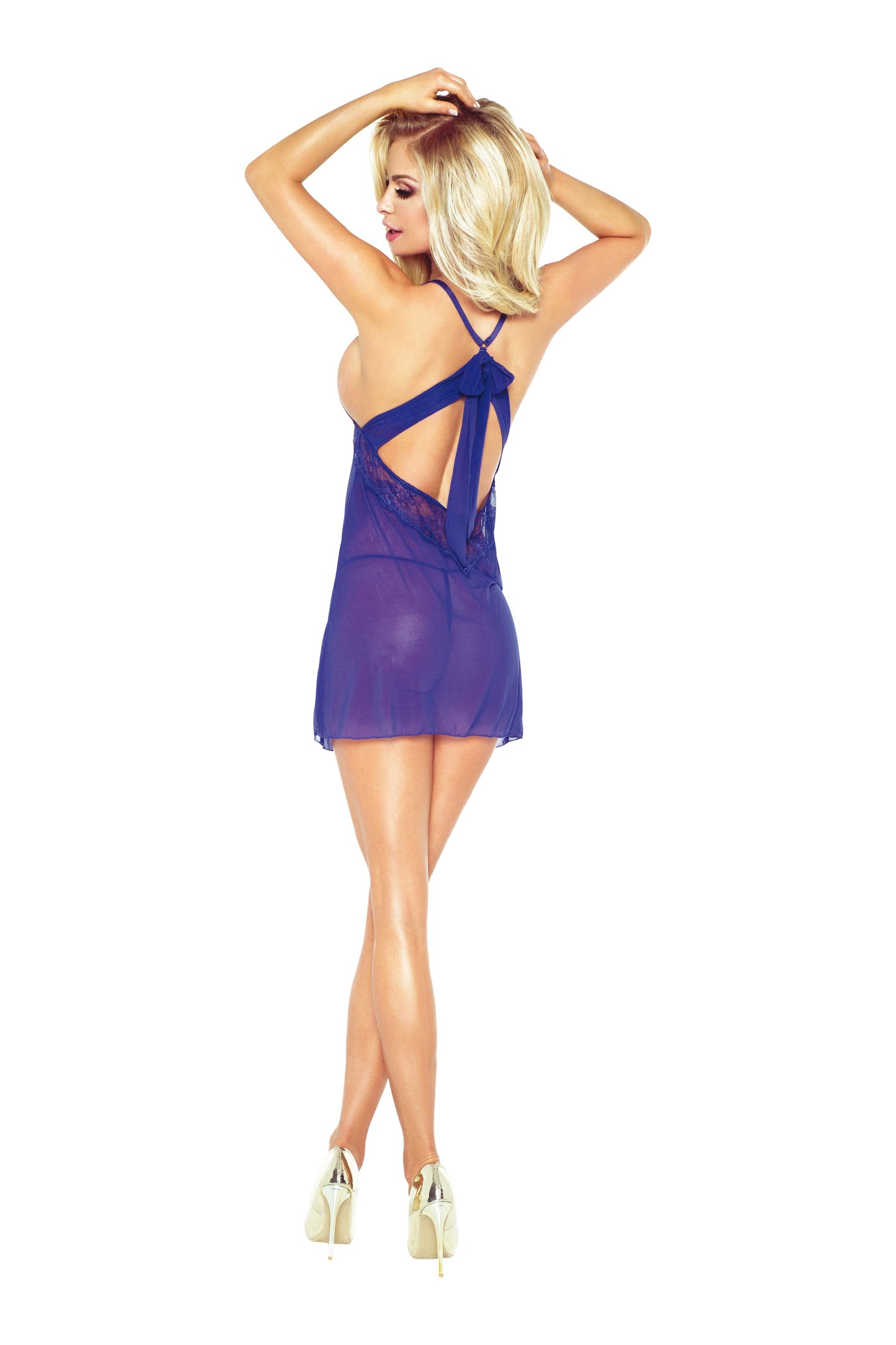 royal blaues Candymoon Chemise PR5009 L/XL-1