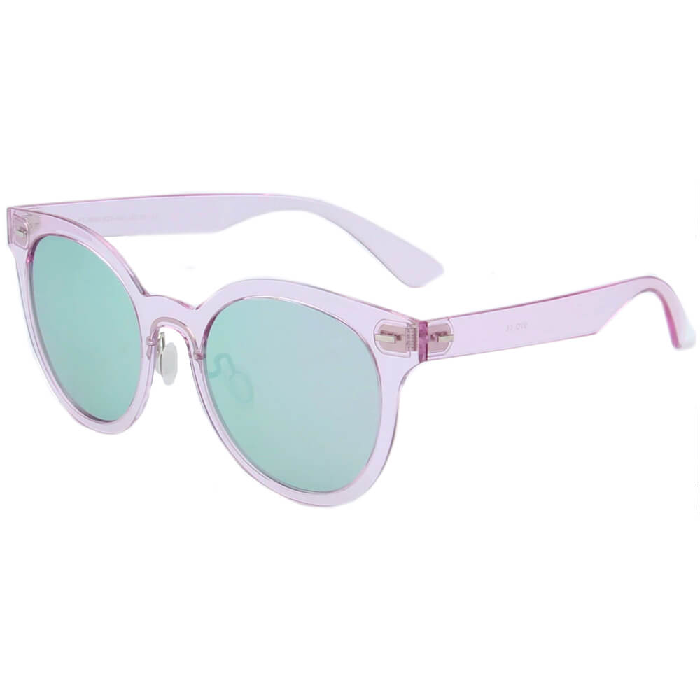 Manhata - Women Round Fashion Sunglasses-3