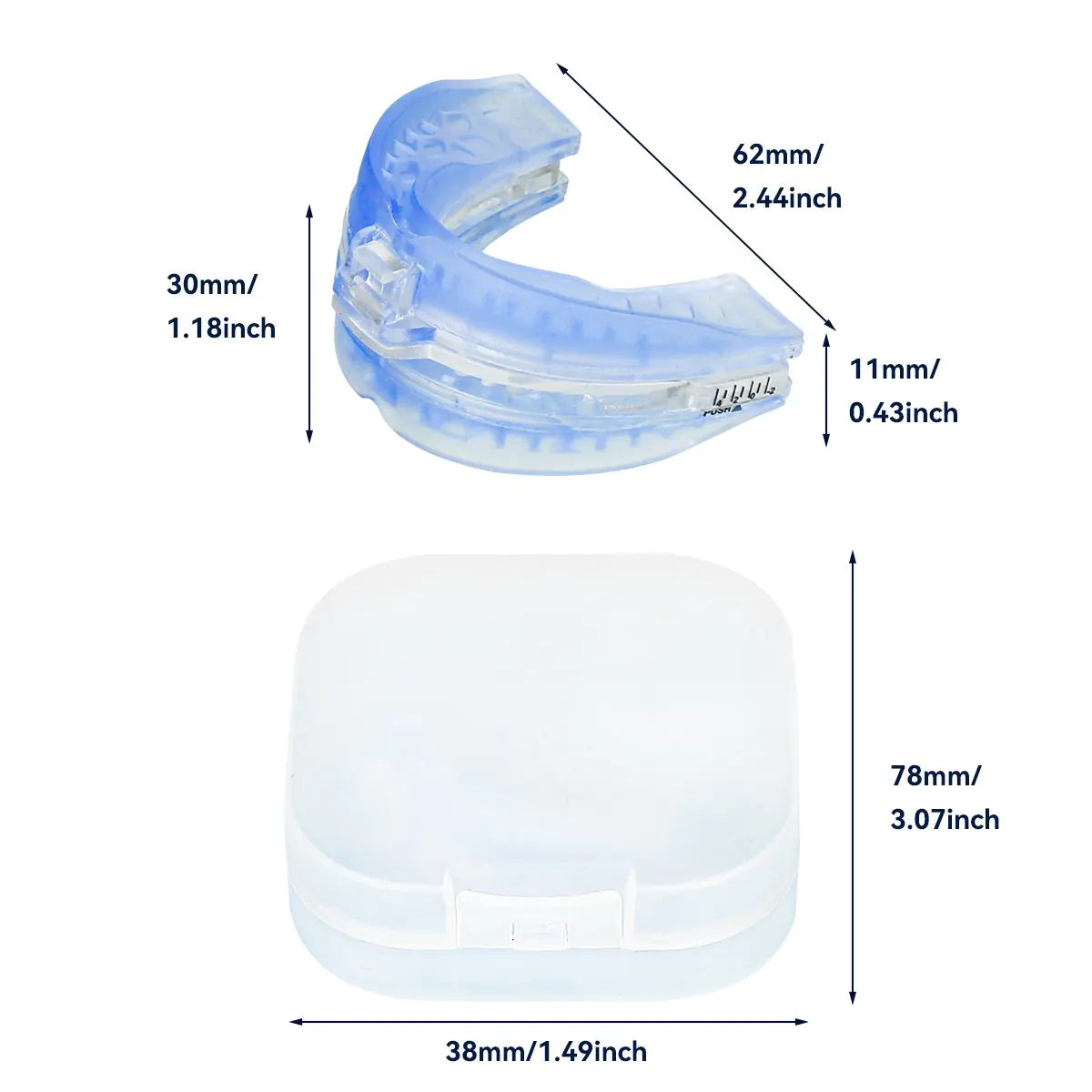 Men's And Women's Fashion Simple Braces
