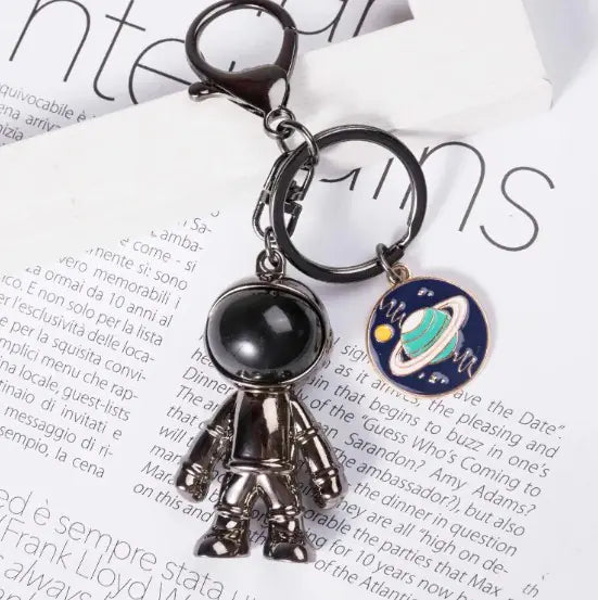 Space Astronaut Keychain & Bag Pendant