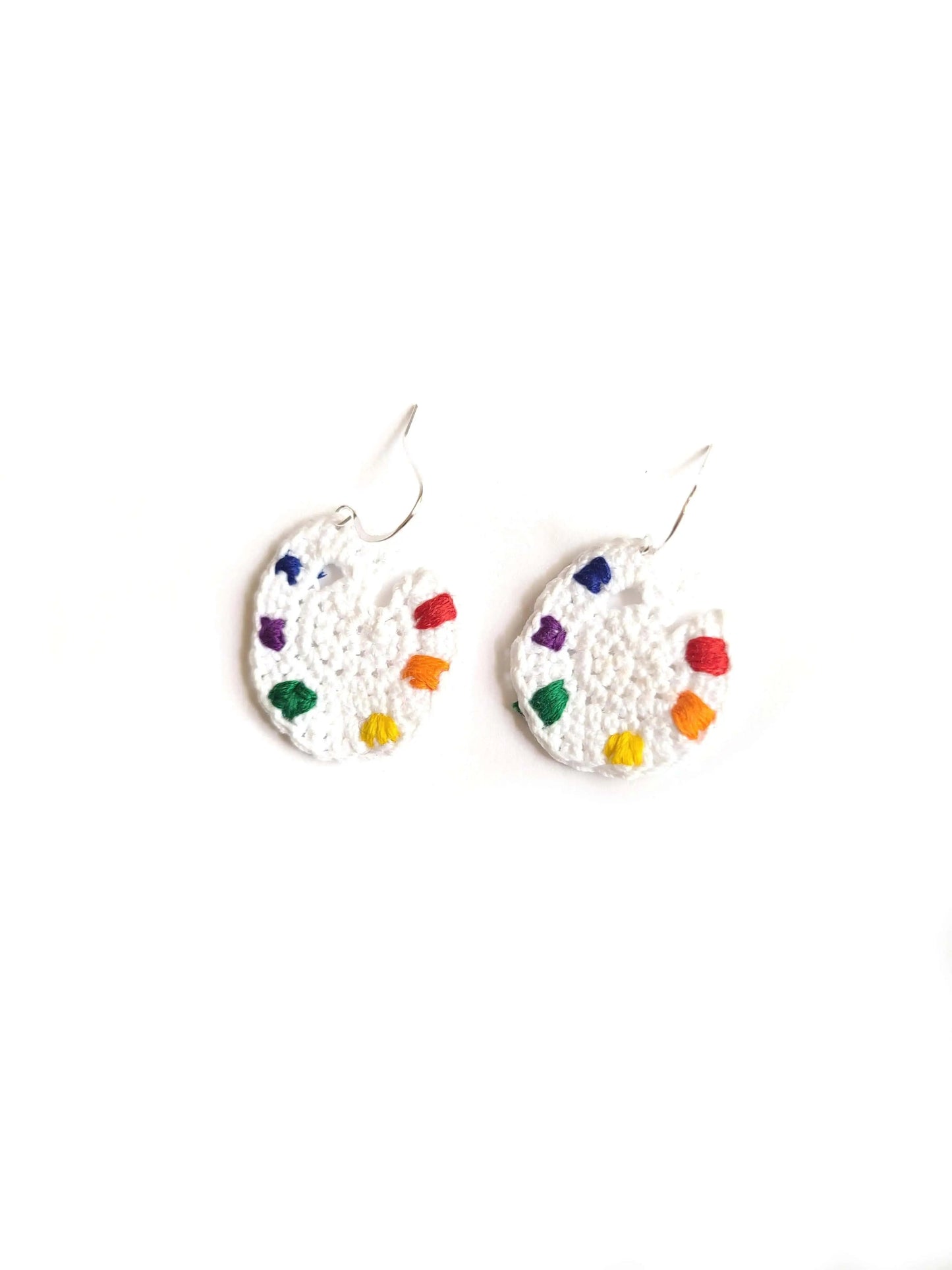 Paint Palette Earrings-2