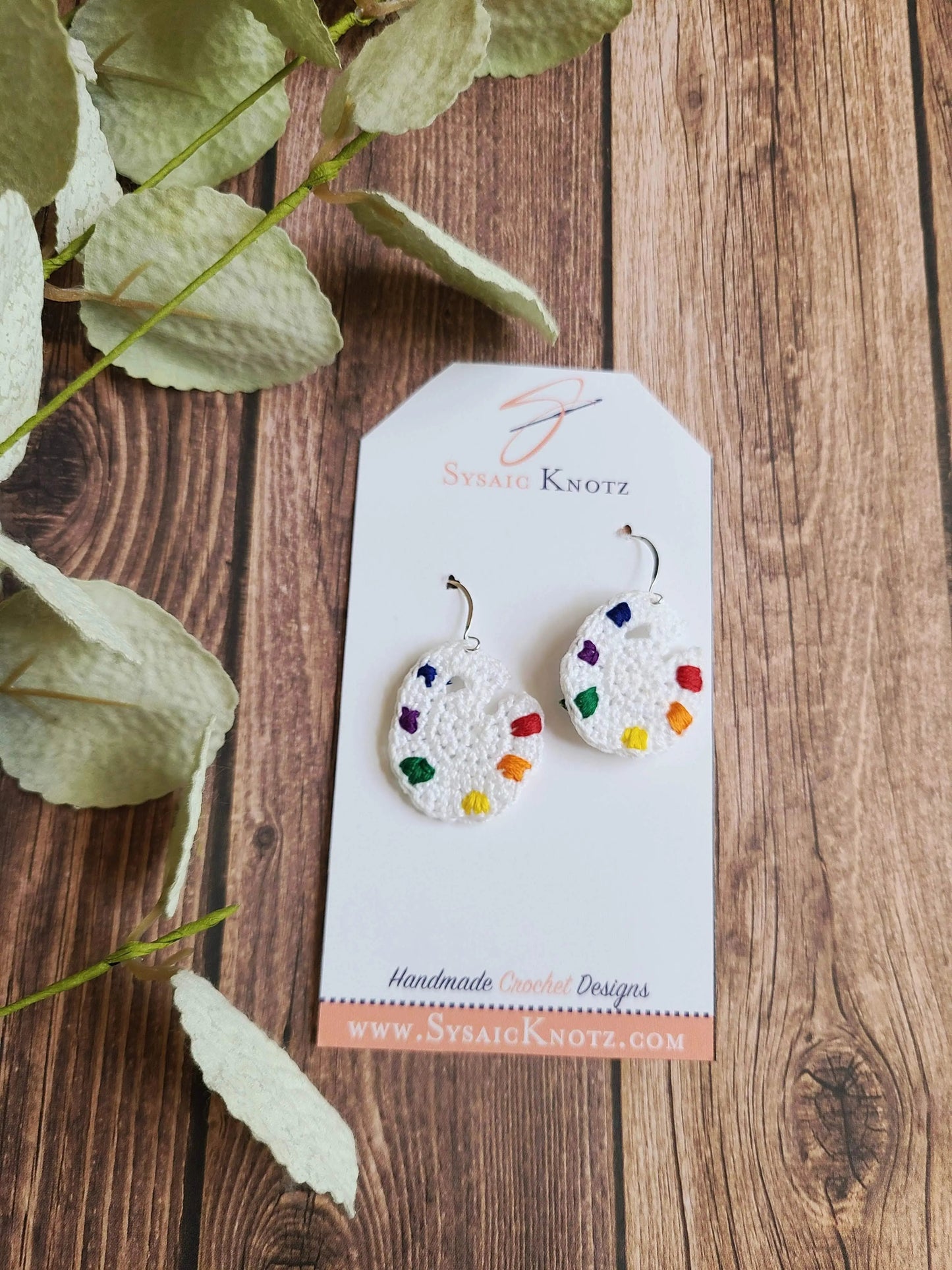Paint Palette Earrings-1