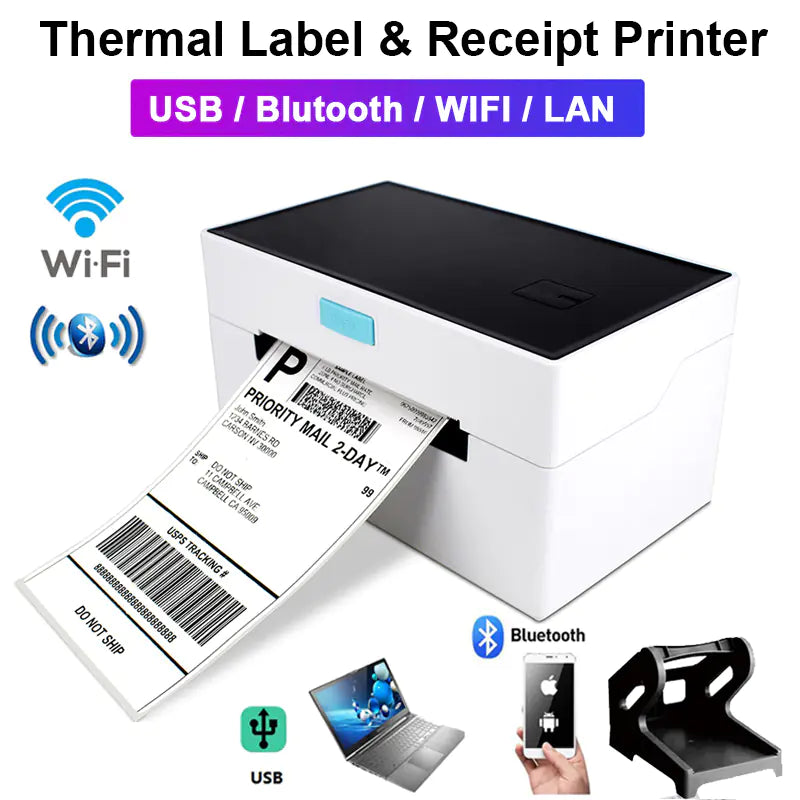 Bluetooth Single Desktop Express Thermal Printer