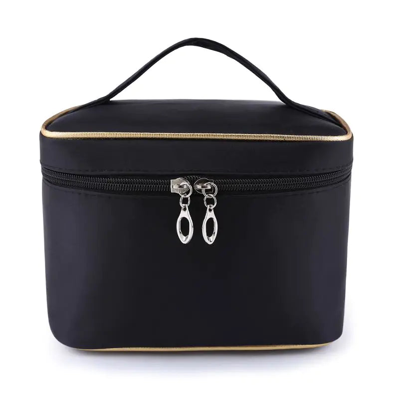 Colorful Canvas Cosmetic Bag