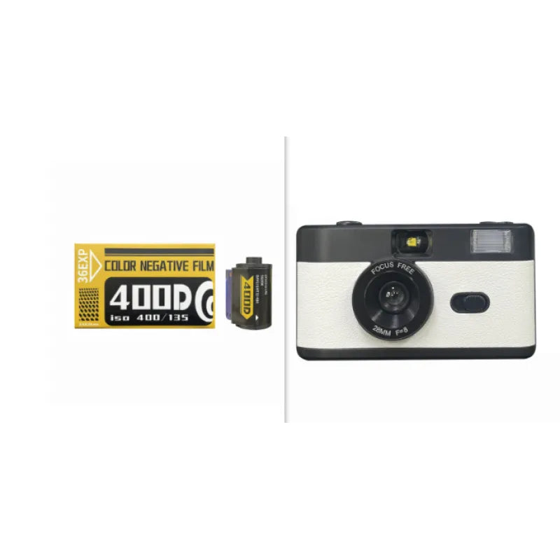 Disposable Retro Film Camera