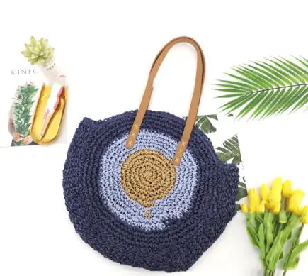 Bali Round Bag